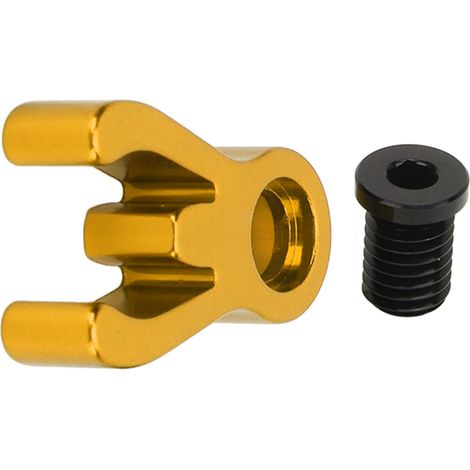 Guidon pliant aluminium pour vélo, attache de tube avant pour Brompton 3sixtyGold (1/5)