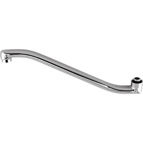 Canna a biscotto a s calotta da 3/4, con aeratore 16 cm (1/3)