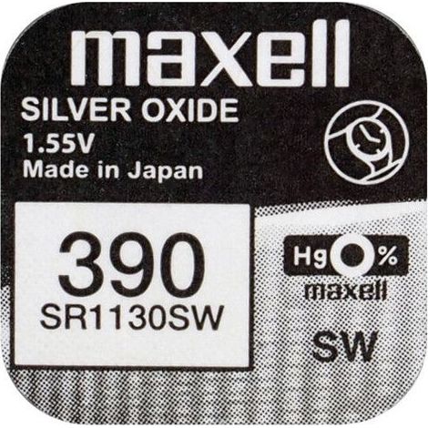 Pile montre SR1130SW 1PC EU MF (390)