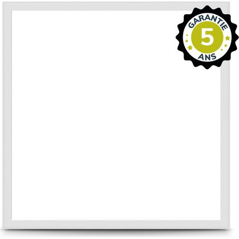 Dalle Cadre LED 595x595mm 30W 4000K - Garantie 5 ans Miidex Lighting® (1/2)