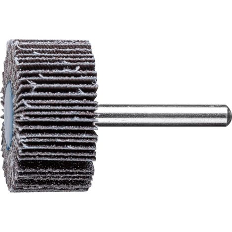 PFERD TOOLS SIC Fächerschleifer F Ø 40x20mm Schaft-Ø 6 mm SIC60 für harte NE Metalle 10 Stk (1/5)