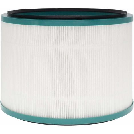 Filtre de rechange compatible avec Dyson Pure Cool Link HP00/01/02/03/DP01, vert (1/4)
