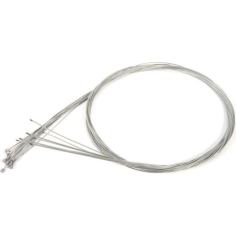 10 câbles de dérailleur pour vélo de route, câbles de changement de vitesse internes. (1/5)