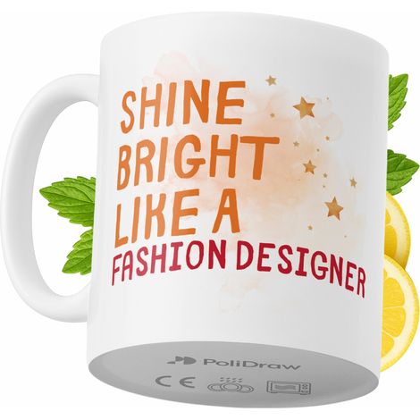 Mug humoristique pour styliste, avec un texte amusant et un design graphique original. Idéal pour les anniversaires, les fêtes et les occasions spéciales. Mug premium pour la maison, le bureau et le t (1/5)