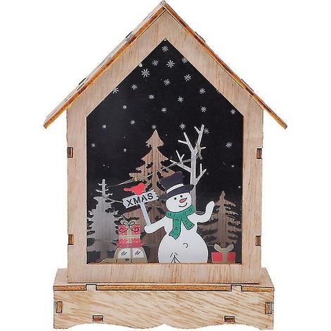 1 décoration de Noël pour bureau (1/3)