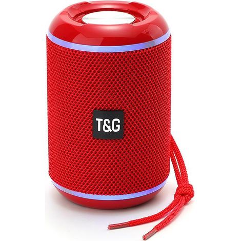 Enceinte Bluetooth TG-291 (5 W - 1200 mAh - Rouge)