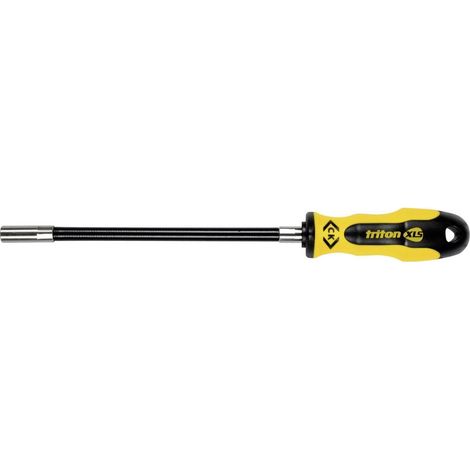 C.K T4760 Officina e meccanica Cacciavite con gambo flessibile 200 mm