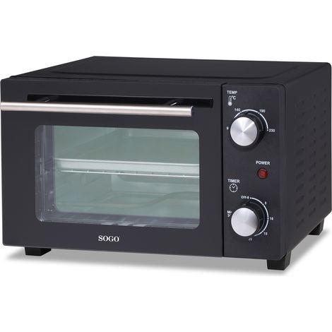 Forno Polivalente Sogo SS-10530 1000 W 10 L (1/3)