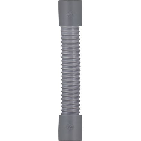 Flexible armé pour évier, 2 embouts ABS à coller NOYON & THIEBAULT Ø40 - L.260 mm (1/2)