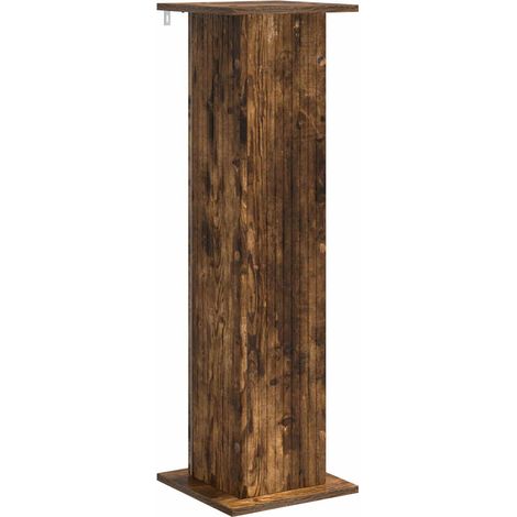Maison Exclusive - Pflanzenständer Geräucherte Eiche 30,5 x 30 x