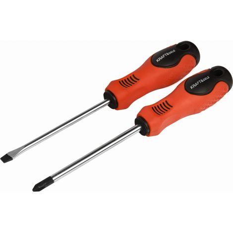 Juego de 2 destornilladores ergonómicos Kraft&Dele