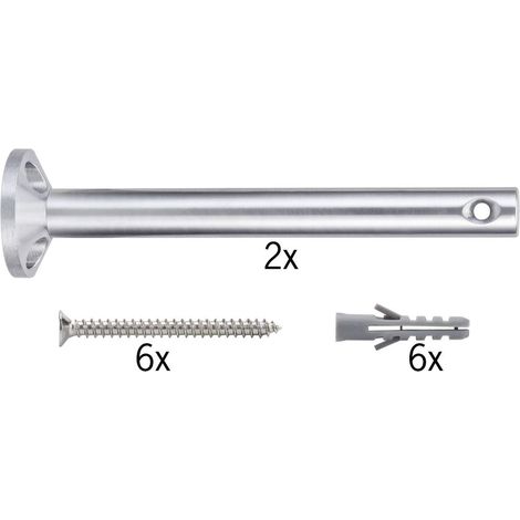 Paulmann Kit de suspension moderne chromé mat 16.5 cm