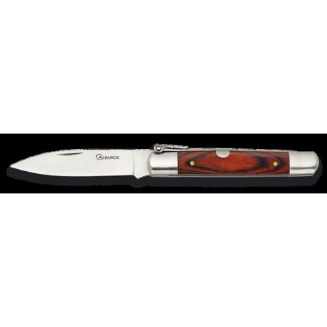 Couteau machette Albainox nº0 acier inoxydable 7.5 cm