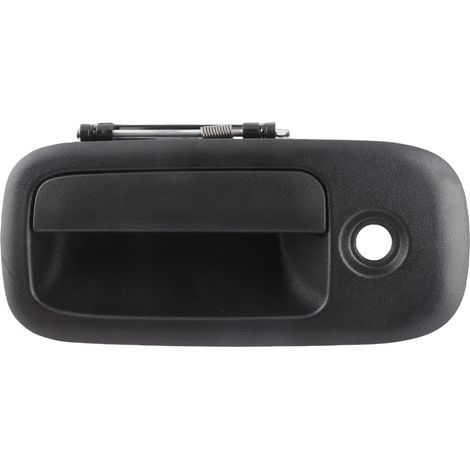 Poignée Extérieure Porte Conducteur Noir ABS - Modèle 15167641 25942271 - Compatible Chevrolet Express/GMC Savana 1500/2500/3500 Van (1996-2014) (1/5)