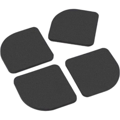 Lot de 4 patins anti-vibrations pour réfrigérateur (1/5)