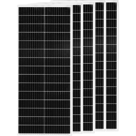 Panneau Solaire, Haute Efficacité, Applications Polyvalentes, 5Pcs100W (500W) (1/2)