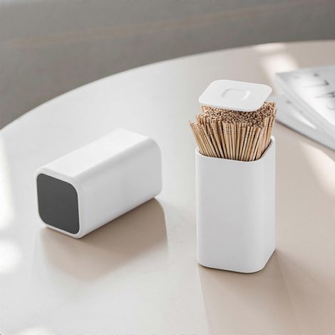 Boîte de rangement pour cure-dents de cuisine - Cadeau pour la maison (1/4)