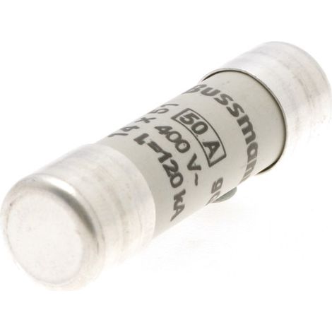 Inserto cilíndrico 14 x 51 50A GG 400V CA