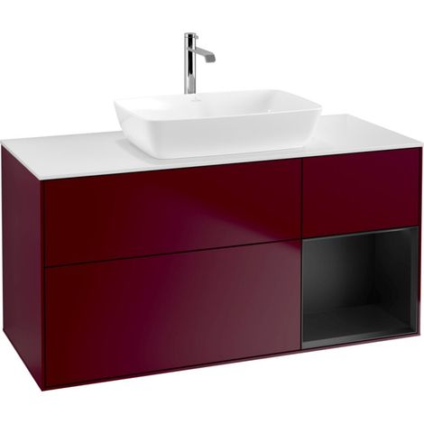 Villeroy & Boch F831PDHB Meuble sous-lavabo Finion F83 (1/2)