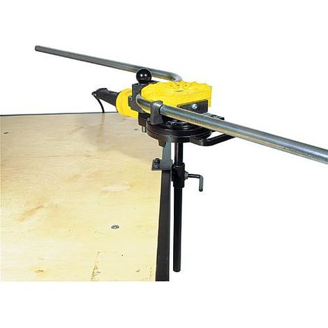 REMS Curvo accessoires Support de machine 3B hauteur reglable, sur etabli