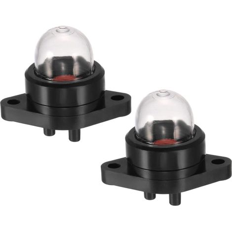 2x Pompe d'amorçage référence 188-513 compatible avec WALBRO 188-518 Poulan Craftman 530047213 530071835 Walbro WT-119-1 WT-265-1 Poire Carburateur Tondeuse Tracteur Carburant Essence (1/3)