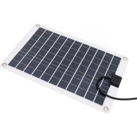 16,5 x 10,6 Zoll großes Solarpanel, hochwertige Anschlüsse, stabile 50-W-Übertragung, Solar-Akkuladegerät für Laptops und Campingausrüstung (1/5)