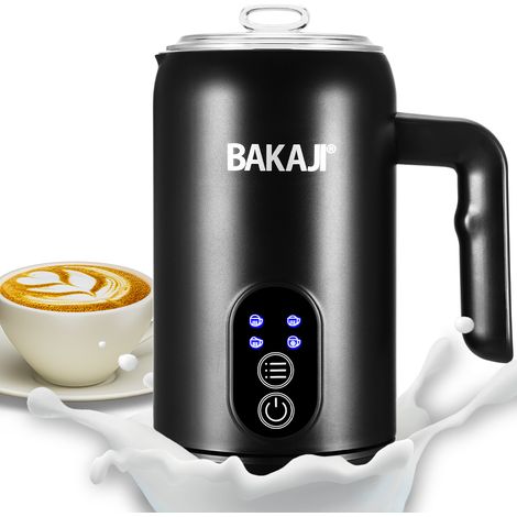 Montalatte Elettrico Automatico Cappuccinatore Caldo Freddo Schiumatore Latte