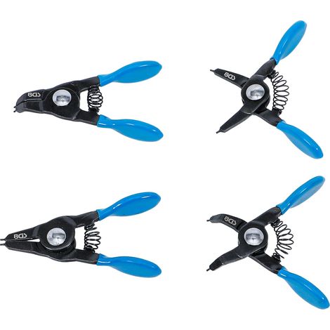 pinces à circlips pour petits circlips 80 mm 4 pièces (1/5)
