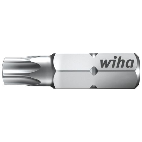 Wiha Bit Standard 25 mm TORX® 1/4" C6,3 T25 (01719) (1/3)