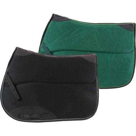 Full, NERO: Sottosella da trekking in Mesh 3D e imbottitura padded ad alto assorbimento