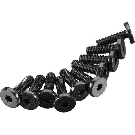 Hex Socket Oversize Head 3x10mm (10)