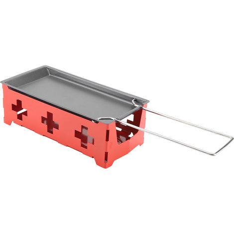 Plaque de cuisson portable antiadhésive pour raclette au fromage, ensemble de cuisson pour cuisinière, outil de grillade pour la maison n° 1 (1/5)