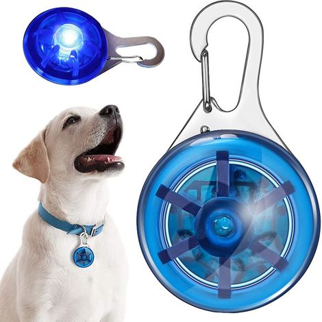 Pendentif Collier led collier chien chat lumière (1/5)