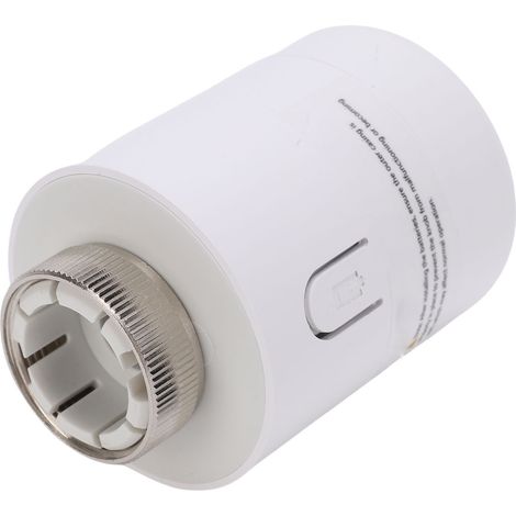 Tête thermostatique radiateur intelligente Zigbee 3.0 – Application télécommande contrôleur température, chauffage (1/5)
