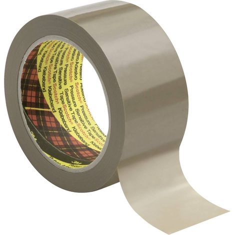 Scotch 6890 6890B506 Nastro per imballaggio universale Scotch® Marrone-Giallo (L x L) 66 m x 50 mm 1 pz. (1/3)