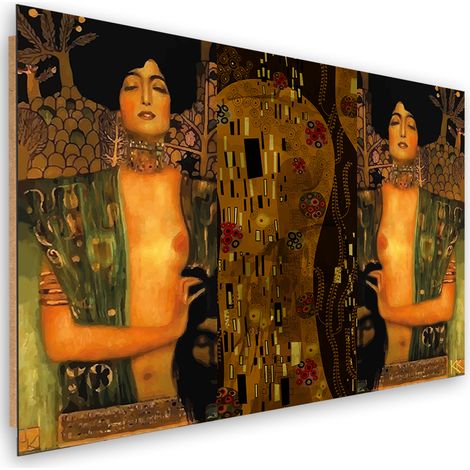 Quadro deco panel, Judyta con la testa di Holofernes - 100x70 (1/5)