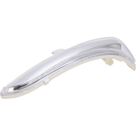 Rétroviseur latéral gauche clignotant logement lentille fumée 1607512680 remplacement pour Citroen C3 C4 (1/4)