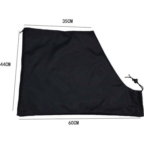 Sac D'Aspirateur De Souffleuse à Feuilles Sac Pour Aspirateur Souffleur Sac D'Aspirateur De RéSistant Corrosion Sac Broyeur Souffleur Sac Collection Feuilles Ajustable Oxford à GlissièRe (1/3)