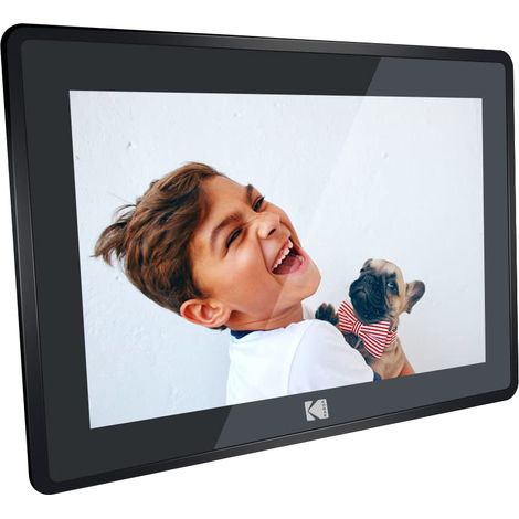KODAK Photo Frame Digital Wi-FI RCF106 10" - Black - 10 Inch