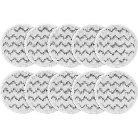 Lot de 10 lingettes de rechange pour balai rotatif 3897A (1/5)