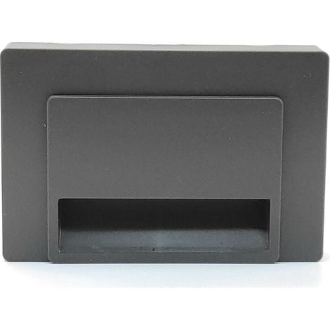 Lampada da Parete a Led da Esterno Quadrata IP65 1.2w 3000k