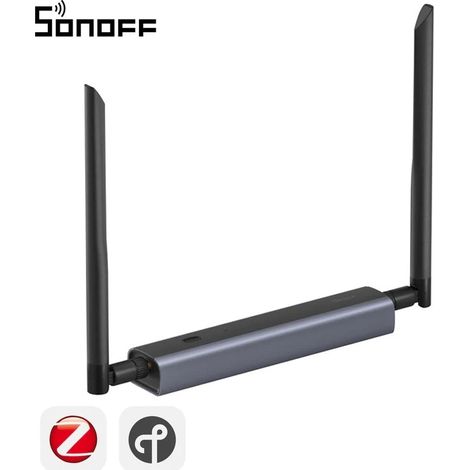 Sonoff Dongle Max PoE USB Smart Zigbee e Thread (1/5)
