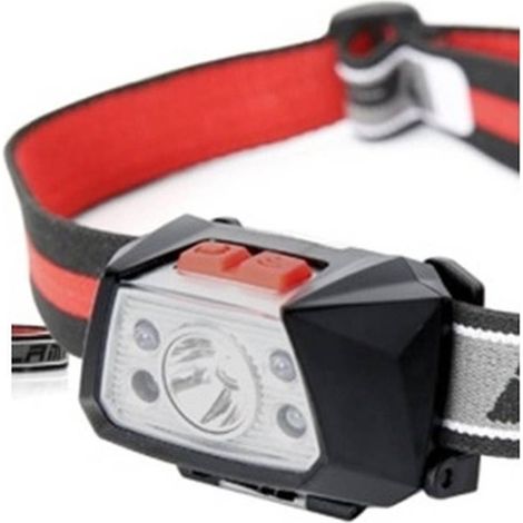 Lampe de Tête LED 3W - 900mAh Lithium - USB - Pratique et Légère - Usage Professionnel - Beast (1/4)