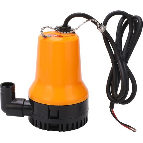 Pompe à eau DC24V 25mm aspiration relevage 3-5m débit élevé électrique pour irrigation agricole et puisage (1/5)