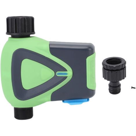 Minuteur arrosage auto intelligent WiFi et Bluetooth 5.0, contrôle à distance via appli, portée 45m, pour jardin pelouse cour
