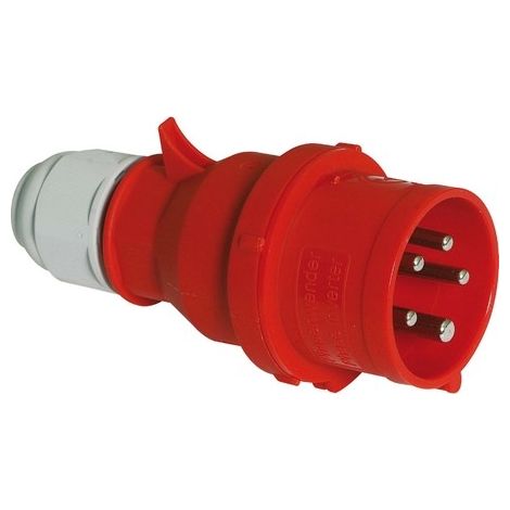 Spina CEE 32A 5P 400V IP44 QC Invertitore di fase BALS B000227