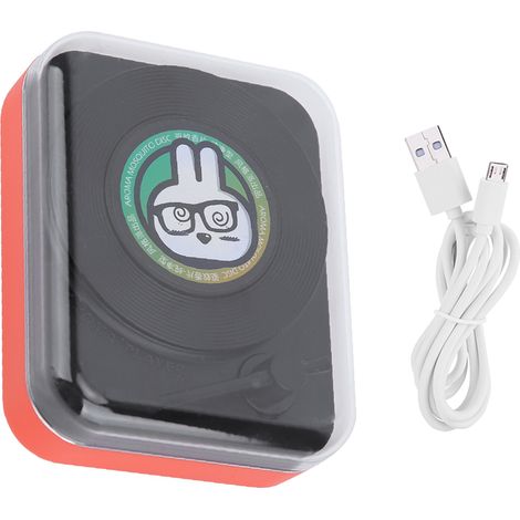 Diffuseur d'arômes anti-moustiques portable pour la maison et le bureau (couleur rouge, rechargeable) (1/5)