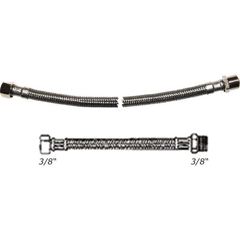 Flex-Verbindungsschlauch 14,9 mm (G 3/8) x 16,7 mm (R 3/8) x 500 mm