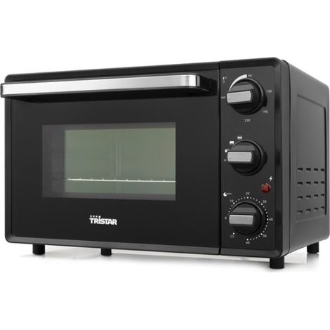 horno independiente 19l 1300w negro - OV-3620 - tristar - (1/5)