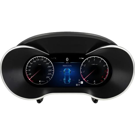 Panel de instrumentos digital, pantalla LED, soporte multilingüe, W205 (1/2)